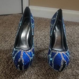 Alba high heel shoes